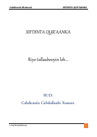 @somalilibrary - Xifdinta Quraanka.pdf